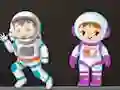 Permainan Galactic Quest-Find Astronaut Glenn talian