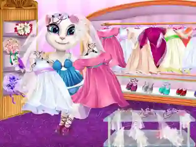 Permainan Sweet Angie Fashion Dressing Room talian