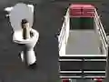 Permainan Truck Simulator Carry Skibidi toilet talian