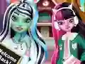 Permainan Monster Girls Back To School talian