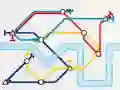 Permainan Mini Metro: London talian