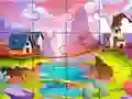 Permainan Jigsaw Puzzle: Village talian