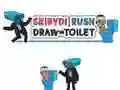 Permainan Skibydi Rush draw to toilet talian