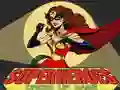 Permainan Superheroes Dress Up Game talian