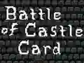 Permainan Battle of Castle Card talian