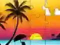 Permainan Jigsaw Puzzle: Sunset talian