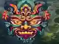 Permainan  Lost Mystery Masks Shadowfiend Mask talian