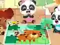 Permainan Jigsaw Puzzle: Baby Panda Play Jigsaw talian