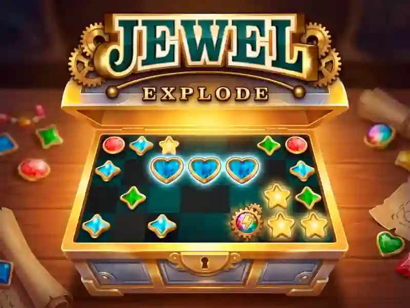 Permainan Jewel Explode talian