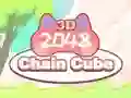 Permainan Chain Cube 2048 3D talian