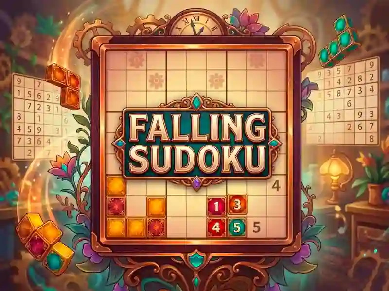 Permainan Falling Sudoku talian