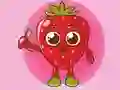 Permainan Coloring Book: Delicious Strawberries talian