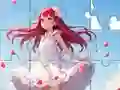 Permainan Jigsaw Puzzle: White Dress Girl talian