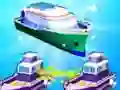 Permainan Boat Merge & Race talian