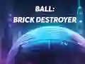 Permainan Ball: Brick Destroyer talian