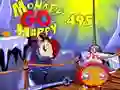 Permainan Monkey Go Happy Stage 495 Cryptozoologist talian