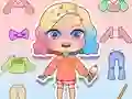Permainan Chibi Doll Makeup Salon talian