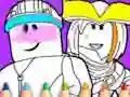 Permainan Roblox Coloring Game talian