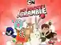 Permainan Cartoon Network Air Hockey Scramble talian