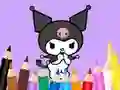Permainan Coloring Book: Kuromi Carries Bag talian