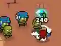 Permainan Zombie Rush talian