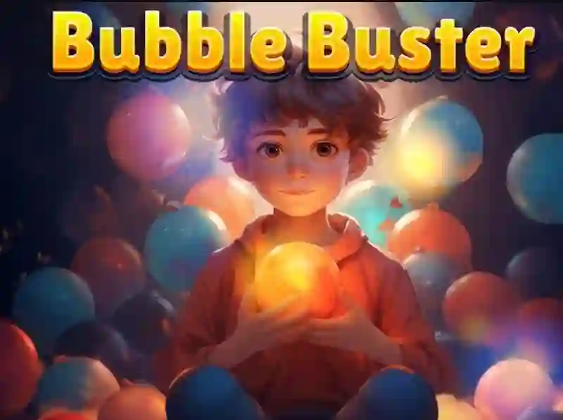Permainan Bubble Buster talian