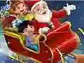 Permainan Jigsaw Puzzle: Santa Claus talian