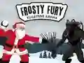 Permainan Frosty Fury: Yuletide Arena talian