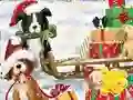 Permainan Jigsaw Puzzle: Christmas Dogs talian
