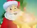 Permainan Christmas Santa Lights talian