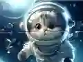 Permainan Jigsaw Puzzle: Astronaut-Cat talian