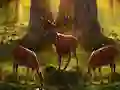 Permainan Dangerous Hunter Animal Escape talian
