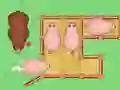 Permainan Slide Puzzle: Piggy Move talian