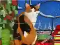 Permainan Jigsaw Puzzle: Christmas Cat talian