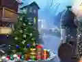 Permainan Christmas Artist Santa Escape Game talian