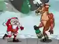 Permainan Santa Run talian