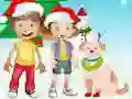 Permainan Friends Christmas Party 2023 talian
