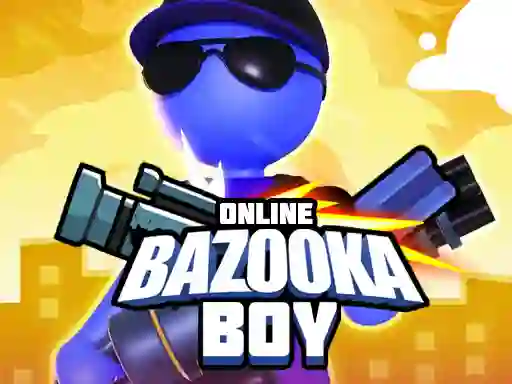 Permainan Bazooka Boy Online talian