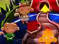Permainan Monkey Go Happy Stage 802 talian