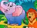 Permainan Jigsaw Puzzle: Nature Animals talian