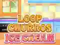 Permainan Loop Churros Ice Cream talian
