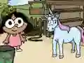 Permainan Betty & the Yeti's Unicorn game talian