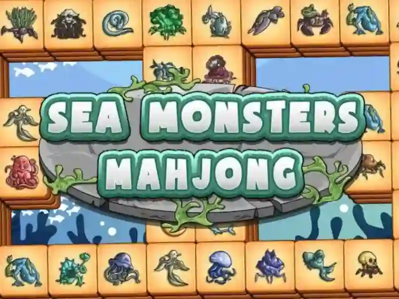 Permainan Sea Monsters Mahjong talian