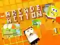 Permainan Nick Arcade Action talian