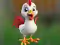 Permainan White Rooster Rescue talian