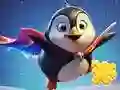 Permainan Jigsaw Puzzle: Sky Flying Penguin talian