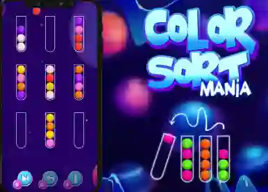 Permainan Color Sort Mania talian