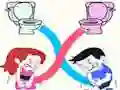 Permainan Toilet Rush Race: Pee Master talian