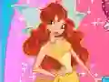 Permainan Winx Bloom Magic Dress Up talian