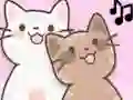 Permainan Duet Cats: Cute Cat Music New Year talian